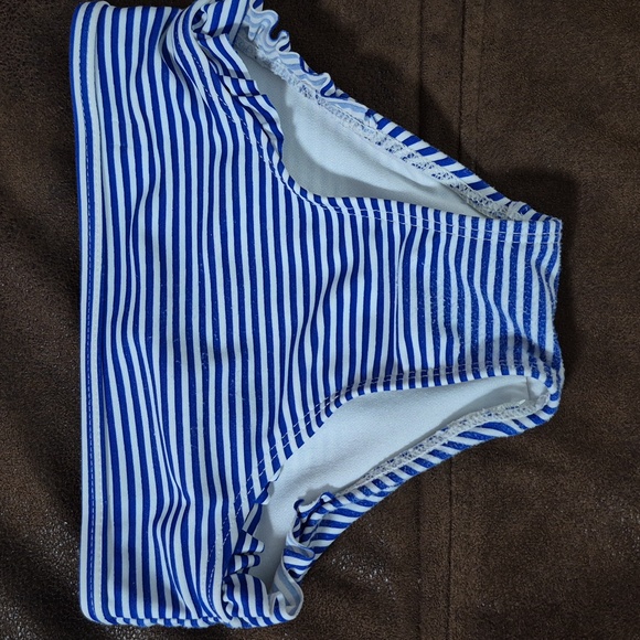 Carter's Red Strawberry Rashguard Set - Picture 5 of 7